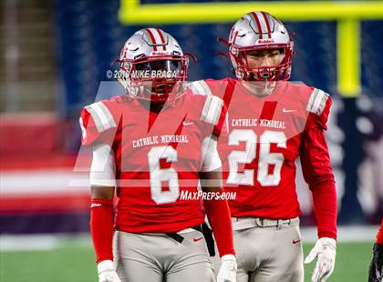 Thumbnail 3 in Catholic Memorial vs. St. John's Prep (MIAA Division 1 State Final) photogallery.