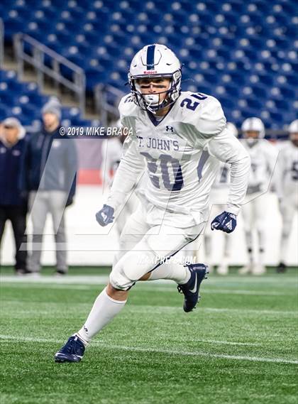 Thumbnail 2 in Catholic Memorial vs. St. John's Prep (MIAA Division 1 State Final) photogallery.
