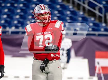 Thumbnail 2 in Catholic Memorial vs. St. John's Prep (MIAA Division 1 State Final) photogallery.