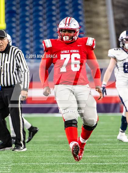 Thumbnail 2 in Catholic Memorial vs. St. John's Prep (MIAA Division 1 State Final) photogallery.