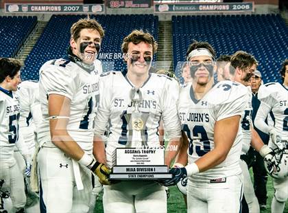 Thumbnail 3 in Catholic Memorial vs. St. John's Prep (MIAA Division 1 State Final) photogallery.