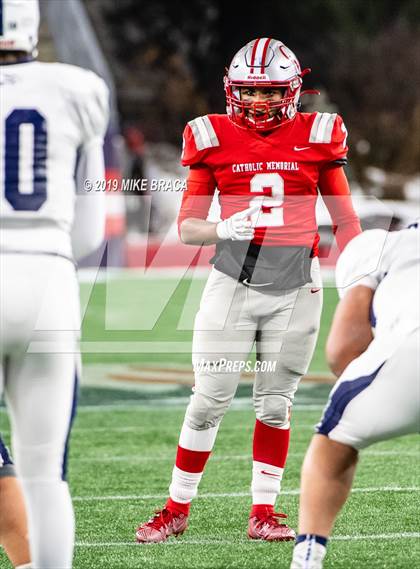 Thumbnail 3 in Catholic Memorial vs. St. John's Prep (MIAA Division 1 State Final) photogallery.