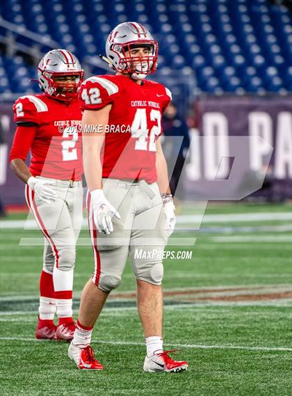 Thumbnail 2 in Catholic Memorial vs. St. John's Prep (MIAA Division 1 State Final) photogallery.