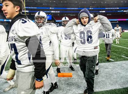 Thumbnail 2 in Catholic Memorial vs. St. John's Prep (MIAA Division 1 State Final) photogallery.
