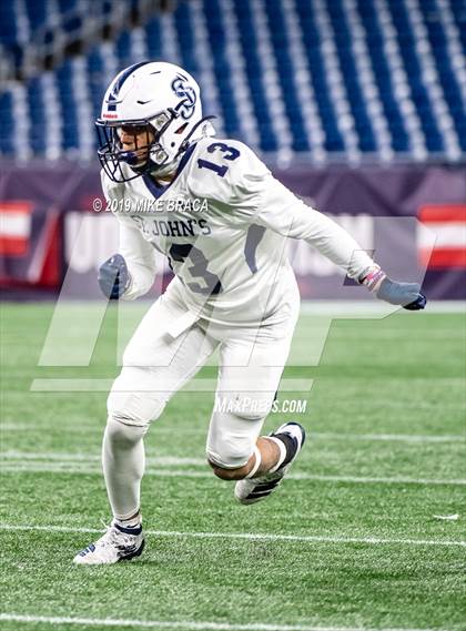 Thumbnail 3 in Catholic Memorial vs. St. John's Prep (MIAA Division 1 State Final) photogallery.