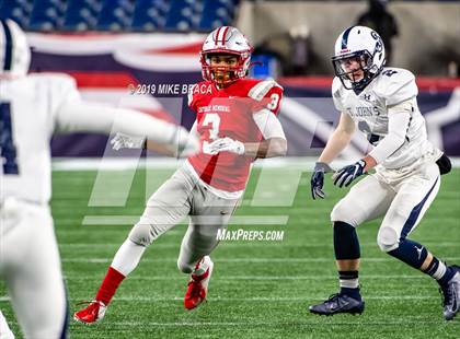 Thumbnail 3 in Catholic Memorial vs. St. John's Prep (MIAA Division 1 State Final) photogallery.