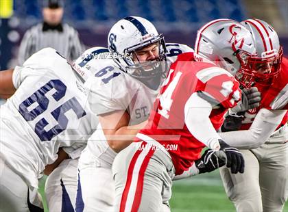 Thumbnail 1 in Catholic Memorial vs. St. John's Prep (MIAA Division 1 State Final) photogallery.