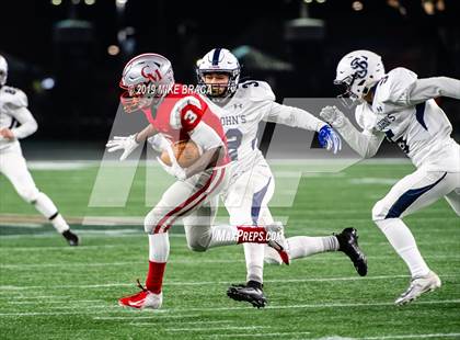 Thumbnail 1 in Catholic Memorial vs. St. John's Prep (MIAA Division 1 State Final) photogallery.