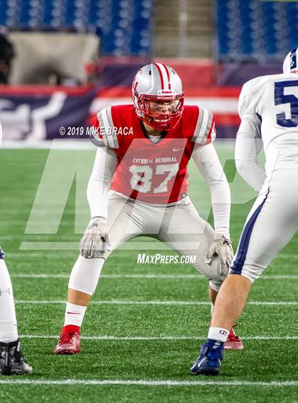Thumbnail 1 in Catholic Memorial vs. St. John's Prep (MIAA Division 1 State Final) photogallery.