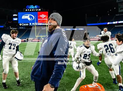 Thumbnail 1 in Catholic Memorial vs. St. John's Prep (MIAA Division 1 State Final) photogallery.