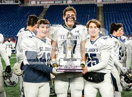 Thumbnail 2 in Catholic Memorial vs. St. John's Prep (MIAA Division 1 State Final) photogallery.