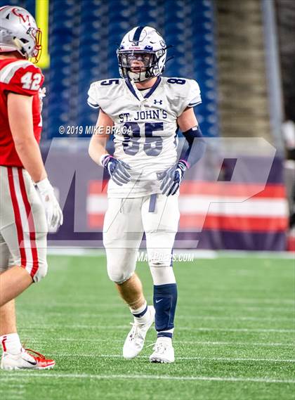 Thumbnail 1 in Catholic Memorial vs. St. John's Prep (MIAA Division 1 State Final) photogallery.