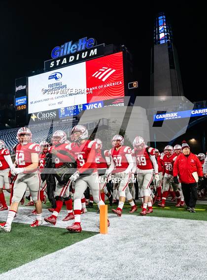 Thumbnail 2 in Catholic Memorial vs. St. John's Prep (MIAA Division 1 State Final) photogallery.