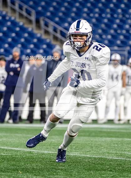Thumbnail 3 in Catholic Memorial vs. St. John's Prep (MIAA Division 1 State Final) photogallery.