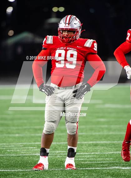 Thumbnail 1 in Catholic Memorial vs. St. John's Prep (MIAA Division 1 State Final) photogallery.