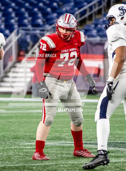 Thumbnail 3 in Catholic Memorial vs. St. John's Prep (MIAA Division 1 State Final) photogallery.