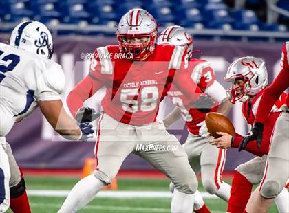 Thumbnail 3 in Catholic Memorial vs. St. John's Prep (MIAA Division 1 State Final) photogallery.