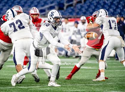 Thumbnail 2 in Catholic Memorial vs. St. John's Prep (MIAA Division 1 State Final) photogallery.