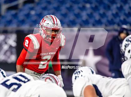 Thumbnail 1 in Catholic Memorial vs. St. John's Prep (MIAA Division 1 State Final) photogallery.