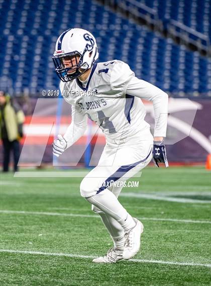 Thumbnail 2 in Catholic Memorial vs. St. John's Prep (MIAA Division 1 State Final) photogallery.