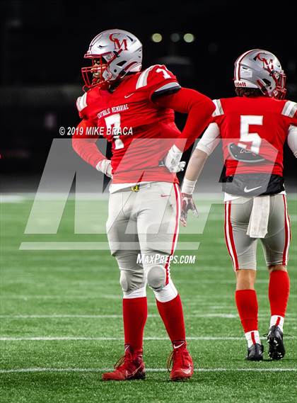 Thumbnail 3 in Catholic Memorial vs. St. John's Prep (MIAA Division 1 State Final) photogallery.