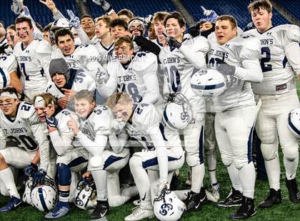 Thumbnail 2 in Catholic Memorial vs. St. John's Prep (MIAA Division 1 State Final) photogallery.