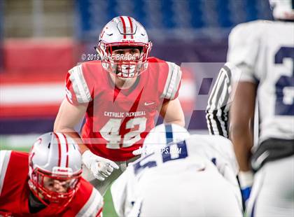 Thumbnail 1 in Catholic Memorial vs. St. John's Prep (MIAA Division 1 State Final) photogallery.