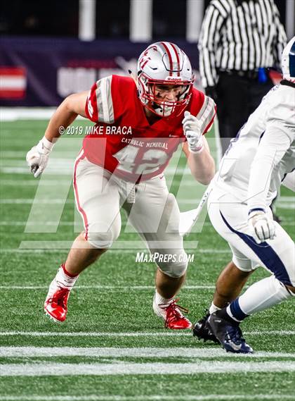 Thumbnail 2 in Catholic Memorial vs. St. John's Prep (MIAA Division 1 State Final) photogallery.