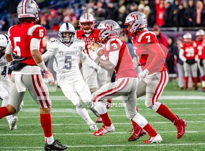 Thumbnail 3 in Catholic Memorial vs. St. John's Prep (MIAA Division 1 State Final) photogallery.