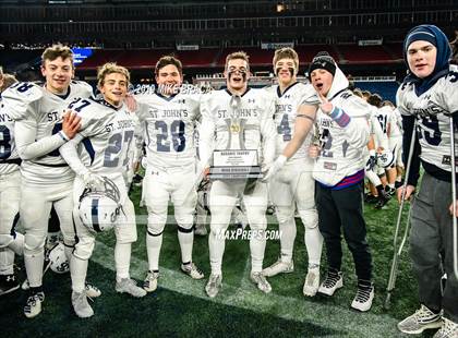 Thumbnail 3 in Catholic Memorial vs. St. John's Prep (MIAA Division 1 State Final) photogallery.