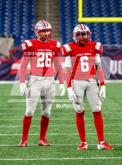 Thumbnail 2 in Catholic Memorial vs. St. John's Prep (MIAA Division 1 State Final) photogallery.