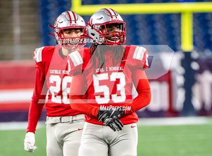 Thumbnail 1 in Catholic Memorial vs. St. John's Prep (MIAA Division 1 State Final) photogallery.
