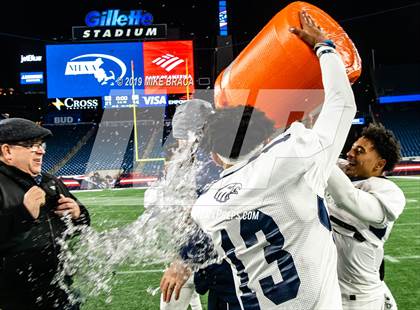 Thumbnail 1 in Catholic Memorial vs. St. John's Prep (MIAA Division 1 State Final) photogallery.