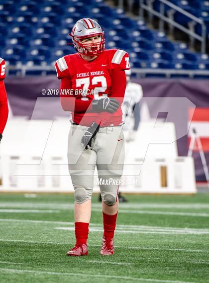 Thumbnail 1 in Catholic Memorial vs. St. John's Prep (MIAA Division 1 State Final) photogallery.