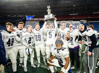 Thumbnail 1 in Catholic Memorial vs. St. John's Prep (MIAA Division 1 State Final) photogallery.