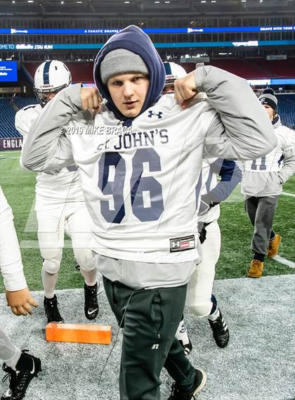 Thumbnail 3 in Catholic Memorial vs. St. John's Prep (MIAA Division 1 State Final) photogallery.