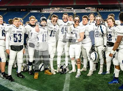 Thumbnail 3 in Catholic Memorial vs. St. John's Prep (MIAA Division 1 State Final) photogallery.