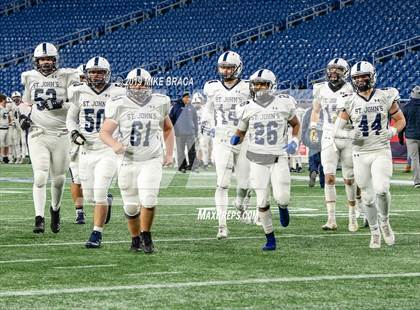 Thumbnail 2 in Catholic Memorial vs. St. John's Prep (MIAA Division 1 State Final) photogallery.