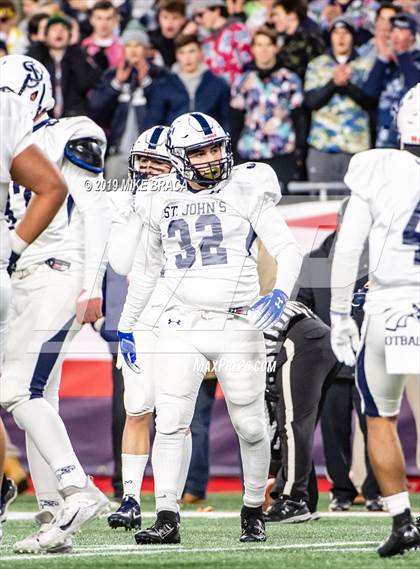 Thumbnail 3 in Catholic Memorial vs. St. John's Prep (MIAA Division 1 State Final) photogallery.