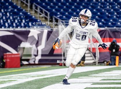 Thumbnail 1 in Catholic Memorial vs. St. John's Prep (MIAA Division 1 State Final) photogallery.