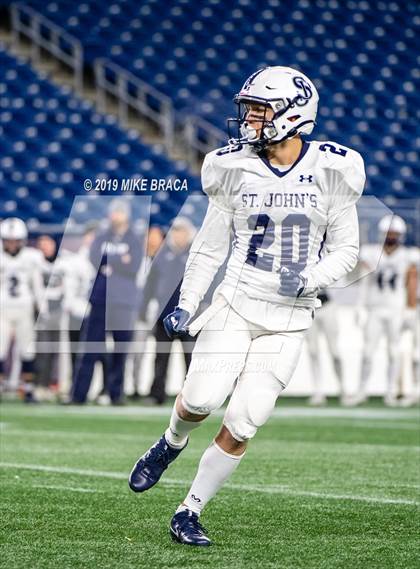 Thumbnail 1 in Catholic Memorial vs. St. John's Prep (MIAA Division 1 State Final) photogallery.
