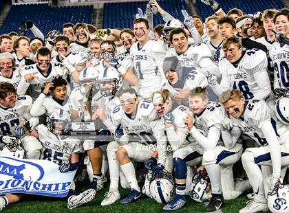 Thumbnail 3 in Catholic Memorial vs. St. John's Prep (MIAA Division 1 State Final) photogallery.