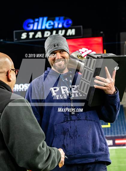 Thumbnail 1 in Catholic Memorial vs. St. John's Prep (MIAA Division 1 State Final) photogallery.