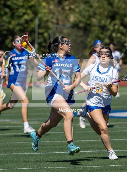 Thumbnail 1 in Saugus vs Agoura (Gold Coast Invitational) photogallery.