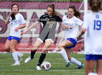 Thumbnail 1 in Arapahoe vs. Broomfield (CHSAA 5A Semifinal) photogallery.