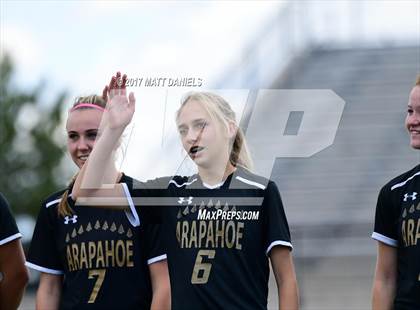Thumbnail 3 in Arapahoe vs. Broomfield (CHSAA 5A Semifinal) photogallery.