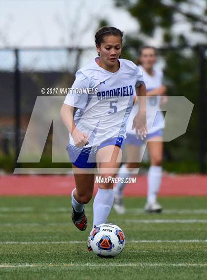 Thumbnail 1 in Arapahoe vs. Broomfield (CHSAA 5A Semifinal) photogallery.