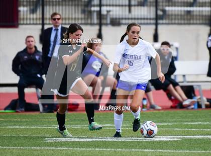 Thumbnail 1 in Arapahoe vs. Broomfield (CHSAA 5A Semifinal) photogallery.