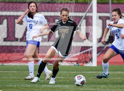 Thumbnail 3 in Arapahoe vs. Broomfield (CHSAA 5A Semifinal) photogallery.