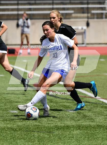 Thumbnail 1 in Arapahoe vs. Broomfield (CHSAA 5A Semifinal) photogallery.